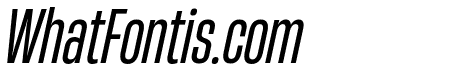 HeadingNow Trial 34 Regular Italic