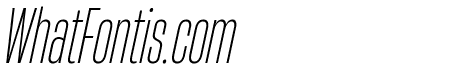 HeadingNow Trial 22 Light Italic