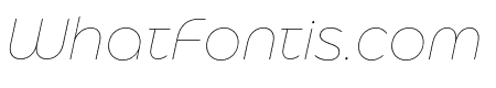 Eastman Alternate Trial Thin Italic