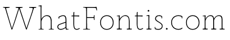 Monterchi Serif Trial Thin