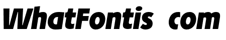 JosefRed-BlackItalic