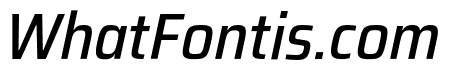 Saira SemiCondensed Medium Italic