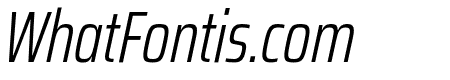 Saira ExtraCondensed Light Italic