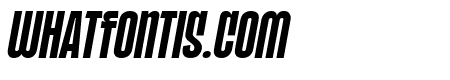 POPFINE Italic Italic