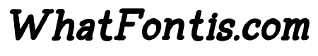 Tompkins DEMO Bold Italic