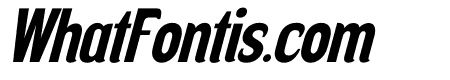 Rublack Italic