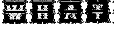 Relic Forest Island 3 monogram-1 Regular