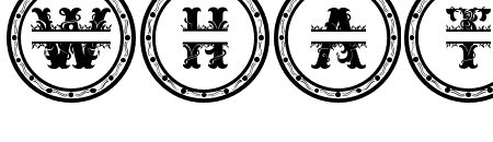 Relic Forest Island 3 monogram-4 Regular