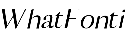 SOFIA Italic