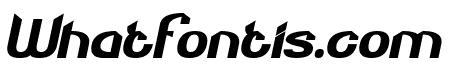 THE BLUE SKY Bold Italic