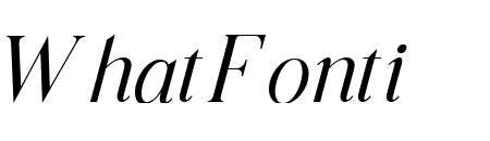 Flawsome Italic Regular
