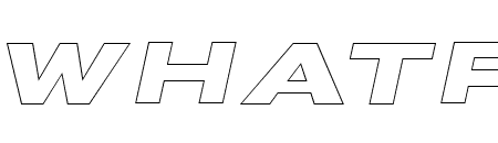 Rugen Expanded Italic Outline