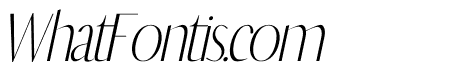 ERICKA Italic