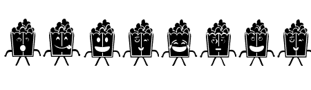 Smiles popcorn Regular