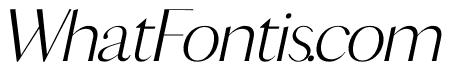 CHLOE Italic