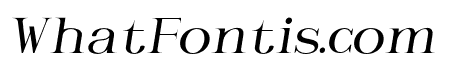 Glorisa-LightItalic