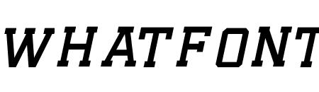 Reach Fill Italic