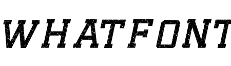 Reach Fill Stamp Italic