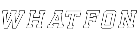 Reach Outline Italic