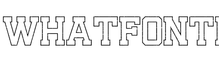 Reach Outline Stamp