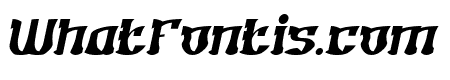 Japanese Foods Italic
