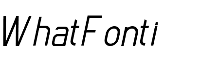 Simple Line Italic