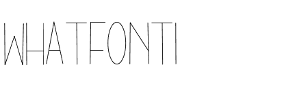 lonely font