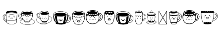 Mug Coffee Dingbats