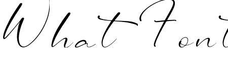 Mikayla Wilkins Italic