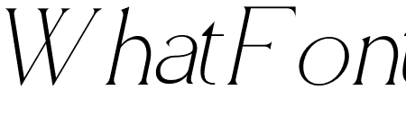 Gaginka Italic