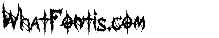 Torture Metal Font