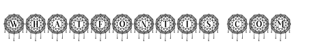 Dream Catcher Monogram