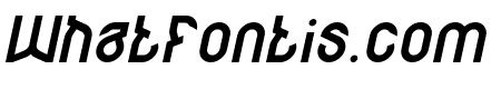 BACKPACKERS Bold Italic