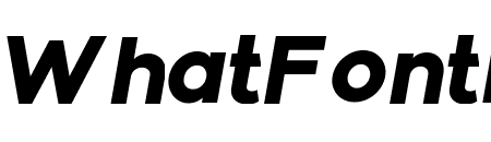 Meticula Extra Bold Italic