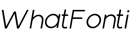 Meticula Light Italic