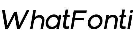 Meticula Medium Italic