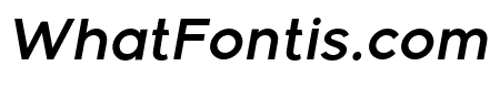 Meticula Semi Bold Italic