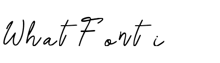 Hand Writen