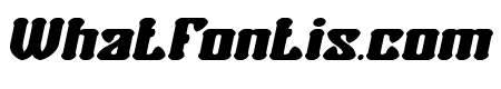 Chocolate Milk Italic