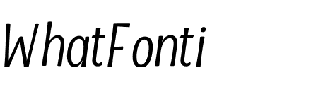 LP Sans Italic