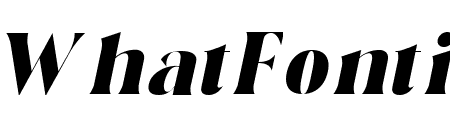 Rabert Conan Bold Italic