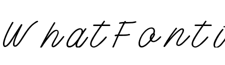 Wander and Bloom Font Regular