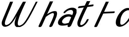 Passcode Italic