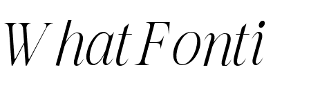 Bellanue Italic Regular