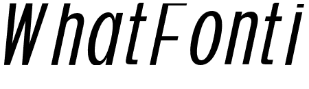 EXTRUDE-Italic