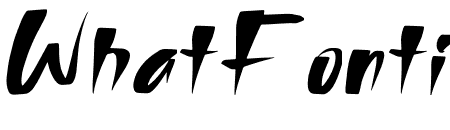 Wolfrash Italic