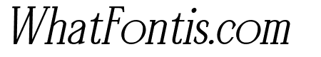 Listian Bold Italic