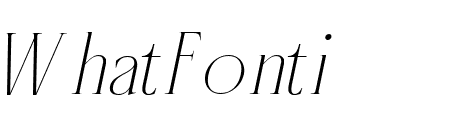 Listian Italic