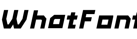 Robot Italic