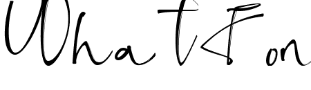 Therefore Script Regular